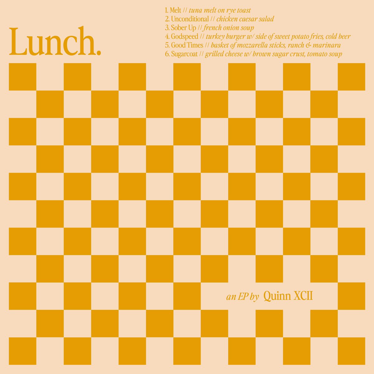 My second EP of 2024, “Lunch”, is out everywhere now. This was an entry into a different sound for me compared to my typical music style, I hope you enjoy. Chew slowly!

quinnxcii.ffm.to/lunch