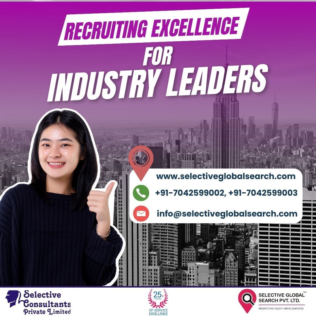 JOBS_SELECTIVE's tweet photo. Selective Global Search is a premier global recruitment company specializing in diverse industries, connecting top talent with businesses worldwide, ensuring tailored solutions for every hiring need. 

#HiringNow  #JoinOurTeam #Recruitment #JobOpportunity #NowHiring #Career https://t.co/jlUngNTcW5
