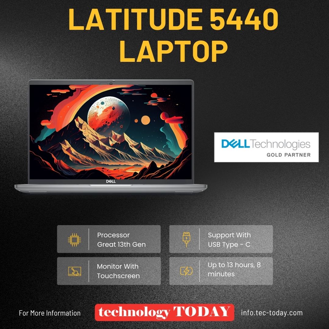 tec_today's tweet image. When speed meets efficiency! Upgrade to the Dell Latitude 5440 for lightning-fast performance that keeps you ahead. Contact us at WhatsApp: 0785603681 or Email: info@tec-today.com
#DellLatitude #technologyToday.