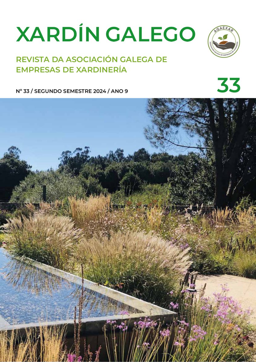 Os presentamos el nº33 de la revista Xardín Galego!!
¡Esperamos que la disfrutéis! Puedes descargar esta revista y las anteriores en nuestra página web: agaexar.gal/revista/