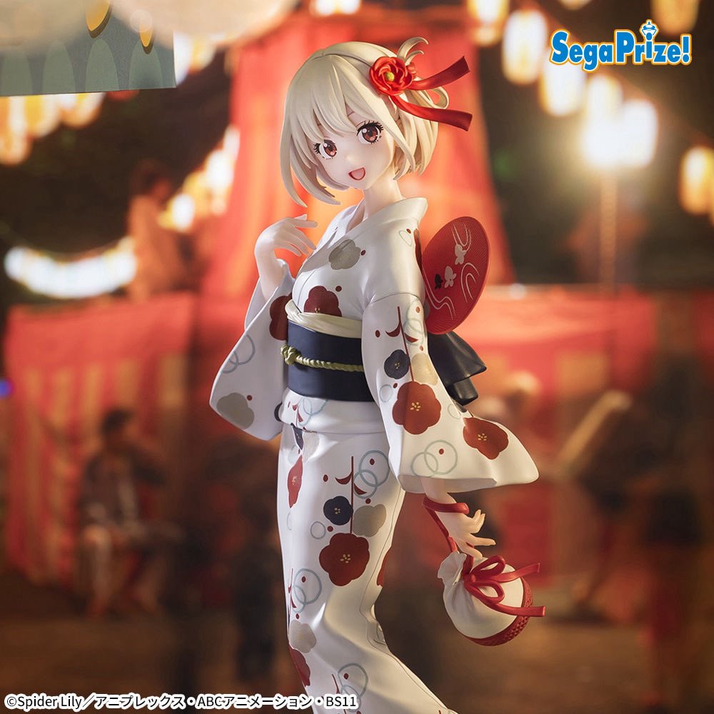 喫茶リコリコの自称・看板娘 『錦木千束(にしきぎちさと)』 浴衣で