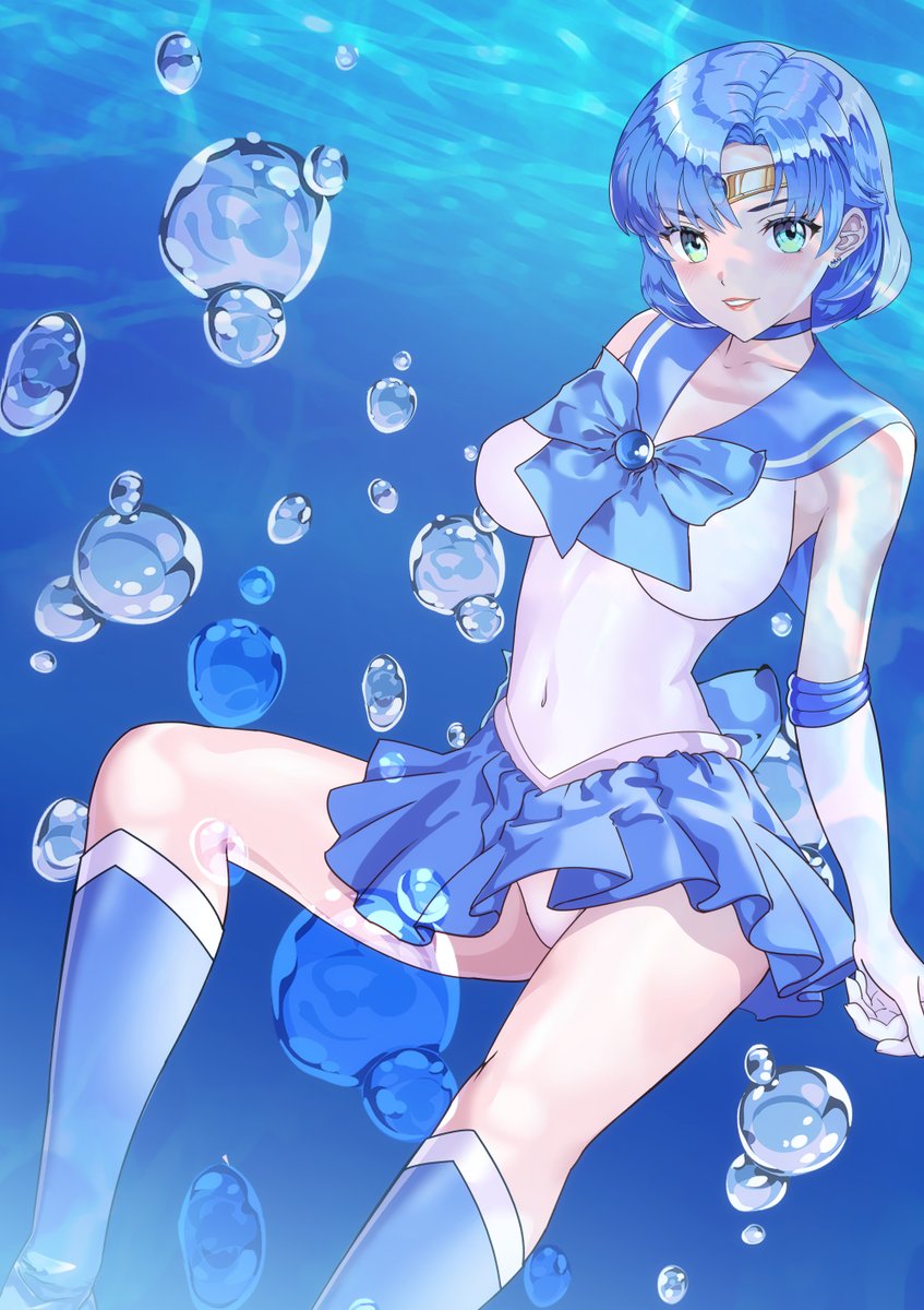 ぷかぷか❤

セーラ●マーキュリーこと亜美ちゃんの
新作予告出したよ❣
(ピクシブにH表紙と
  FANZAへのリンク置いたよ❤)

#セーラーマーキュリー 