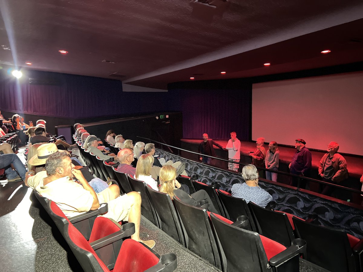 ShanebrookM's tweet photo. Marlyn Mason always steals the show at our Q&amp;As - tonight at small pop-up screening of BENT in Ashland, OR before it goes to Klamath Film Fest next weekend. https://t.co/H8hOZSsYVg