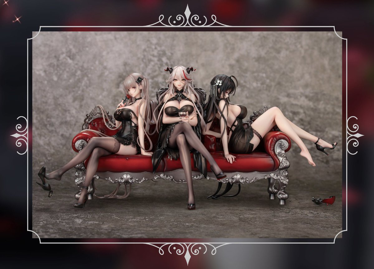 figmetooo's tweet photo. ミートス アズールレーン
エーギル 薔薇色の盛典Ver. 1/7
現地価格20,163円
発売日2025年2月
全高約19cm https://t.co/FhuYtmMtz7