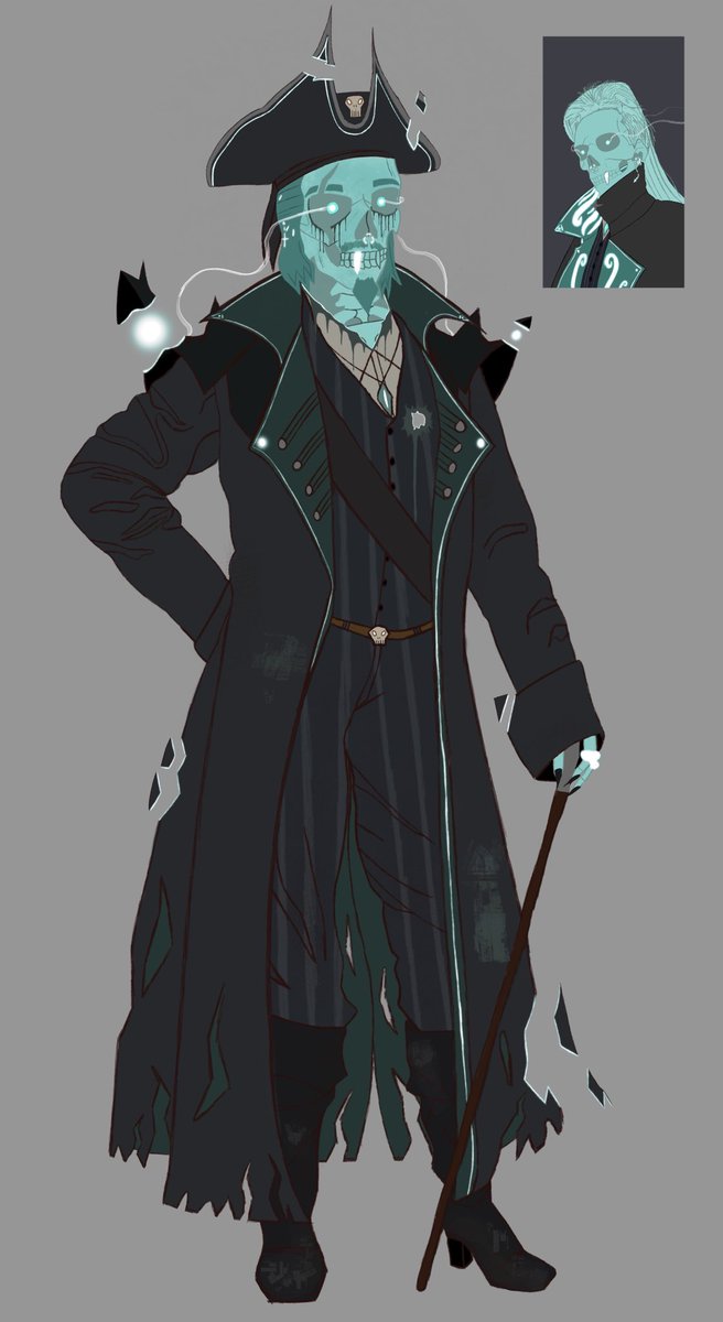 ChauffeurDevils's tweet photo. Did a redesign of an old Nevermore sona I had back when Wednesday season 1 came out #Nevermoresona #Piratesona #lineart #digitalart #digitaldrawing https://t.co/IDPaX8im8d