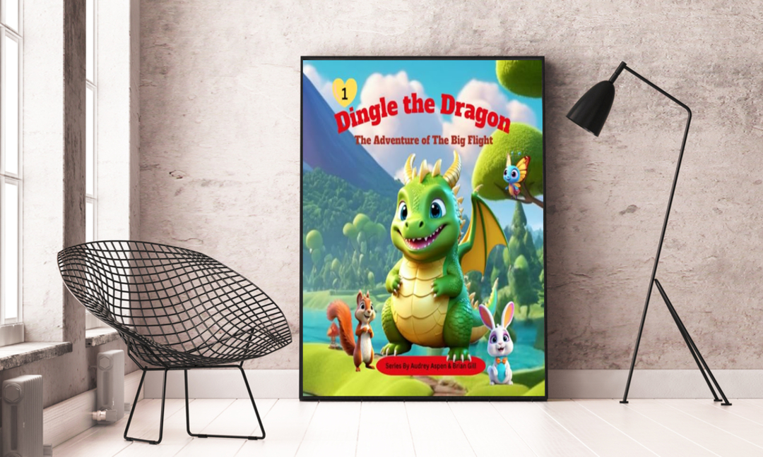 quotesasimage's tweet image. With a heart full of hope, Dingle heads to the cliffs where dragons soar, believing he too can fly. Discover his adventure in this enchanting tale! #DingleTheDragon #ReadingForKids  Buy Now --&amp;gt; allauthor.com/amazon/89761/