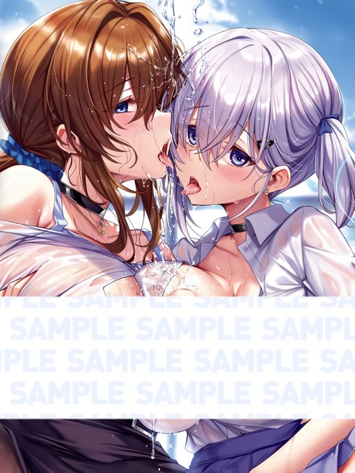 《エグゼ作品紹介③》
【KS/Love EDUCATE! Summer♥Season】
カノジョで教師な香澄先生と引っ込み思案な妹の詩織ちゃんとの学園Hイラスト連載が大幅パワーアップ‼️
『夏のフェティシュ』を新たなテーマに、さらに薄着・汗だく・濡れ透けな姉妹をお届け😚
今回は二人で水分補給をする場面をパシャリ📸 