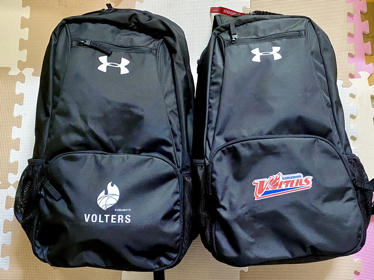 tkouro's tweet image. FC特典届きましたが😶
去年と全く同じバックパック……色がない
うーんバスケシャツの方が良かったな🏀
#熊本ヴォルターズ 
#vclub