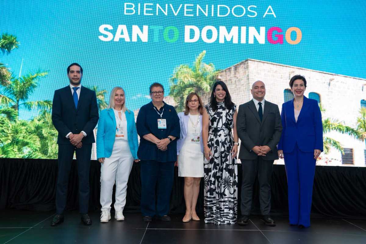 infotur dominicano (@infoturdom) on Twitter photo #SDQMICE impulsó junto al <a href="/iccalatam/">ICCA Latino</a> Summit 2024 el fortalecimiento de Santo Domingo como destino MICE en la región del Caribe bit.ly/4epJeUs <a href="/StoDgoHotels/">Santo Domingo Hotels</a> <a href="/AsonahoresRD/">Asonahores</a> <a href="/AloftHotels/">Aloft Hotels</a> <a href="/TurismoRD/">Ministerio de Turismo RD</a> <a href="/DavidColladoM/">David Collado</a> <a href="/david_llibre/">David Llibre</a> <a href="/Aguie_Lendor/">Aguie Lendor</a> <a href="/Fabethmartinez/">Fabeth Martinez</a> #SDQMICE impulsó junto al <a href="/iccalatam/">ICCA Latino</a> Summit 2024 el fortalecimiento de Santo Domingo como destino MICE en la región del Caribe bit.ly/4epJeUs <a href="/StoDgoHotels/">Santo Domingo Hotels</a> <a href="/AsonahoresRD/">Asonahores</a> <a href="/AloftHotels/">Aloft Hotels</a> <a href="/TurismoRD/">Ministerio de Turismo RD</a> <a href="/DavidColladoM/">David Collado</a> <a href="/david_llibre/">David Llibre</a> <a href="/Aguie_Lendor/">Aguie Lendor</a> <a href="/Fabethmartinez/">Fabeth Martinez</a>