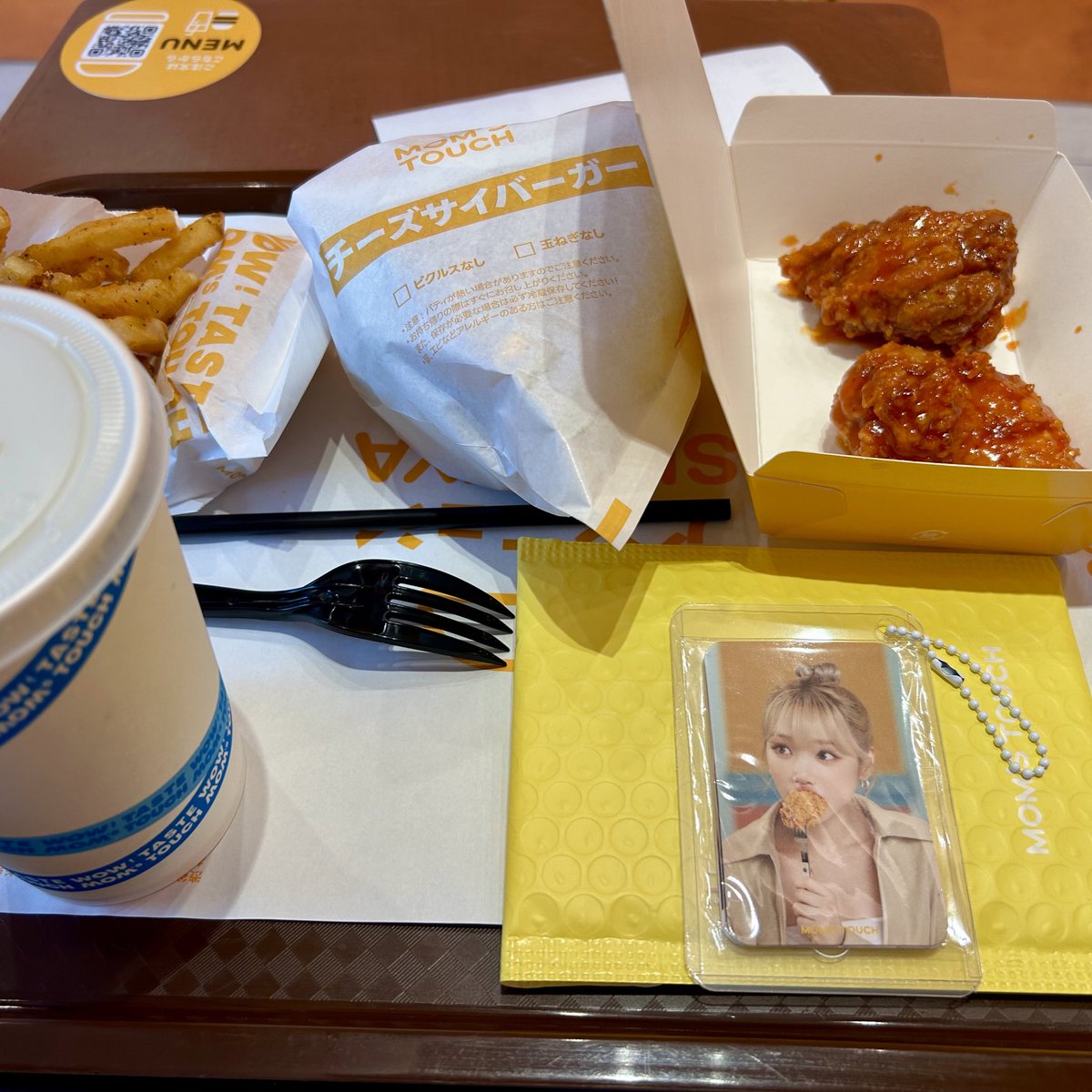 Mom's Touch行ってきました😊