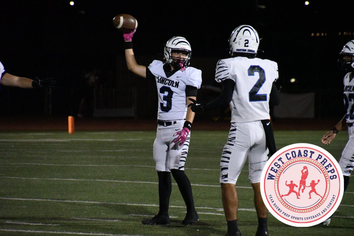 WCPSacramento's tweet photo. Final: Lincoln 63, Mira Loma 0. 

From winless in 2023 to 4-0 this fall, Lincoln is off to its best start since 2009.

Postgame coverage will be available shortly at https://t.co/rEj9TTkVLx https://t.co/Zqx9tsircf