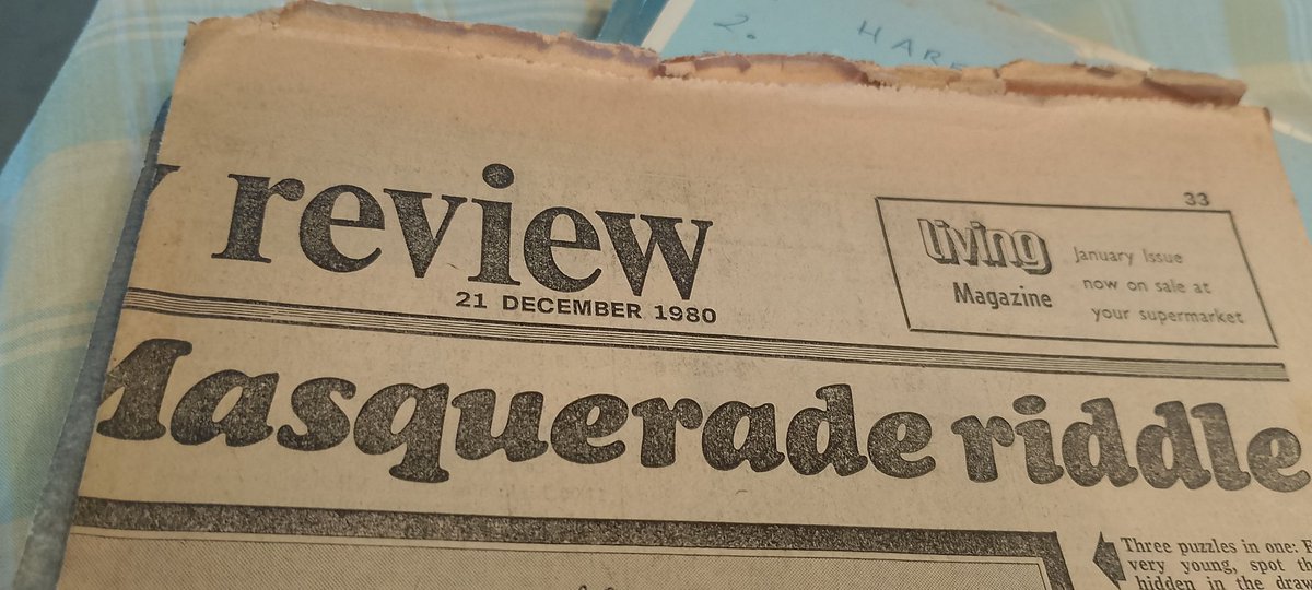 MarkDABond's tweet image. Amazing!

So they poured over The Masquerade in December 1980 and then BUGGERED OFF the same year ending up in Australia 1981!

#UseofTime