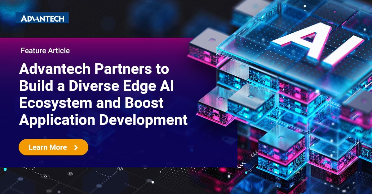 Advantech_India's tweet photo. 🚀 Advantech is paving the way for a smarter future with diverse Edge AI solutions! 
Learn how we're committed to partnering with industry leaders
🌐 Don’t miss out on the latest insights!
👉 Read the full article 
https://t.co/CNa5wiBJlu 
#EdgeAI #AIEcosystem #Advantech https://t.co/1YTrhKoe49