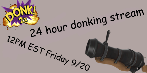 huggernaut_owo's tweet photo. the 24 hour stream starts later today at 12PM EST :3

come join me while I play tf2 and slowly descend into slobbering madness!!!

(also my youtube and patreon stuff is going to be coming out on Sunday plz don't kill me) https://t.co/uc0XCc6Rv8