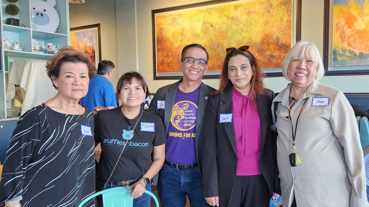 Erica Mosca (she/her) (@ericamosca14) on Twitter photo Thank you UT <a href="/SenKarenKwan/">Karen Kwan</a> for joining us at #Filipina-owned Truffles N Bacon this evening! Grateful for our community coming out to support a fellow #AANHPIPride elected. And of course ready to continue to work hard for <a href="/KamalaHarris/">Kamala Harris</a> & <a href="/Tim_Walz/">Tim Walz</a>! #NVLeg Thank you UT <a href="/SenKarenKwan/">Karen Kwan</a> for joining us at #Filipina-owned Truffles N Bacon this evening! Grateful for our community coming out to support a fellow #AANHPIPride elected. And of course ready to continue to work hard for <a href="/KamalaHarris/">Kamala Harris</a> & <a href="/Tim_Walz/">Tim Walz</a>! #NVLeg