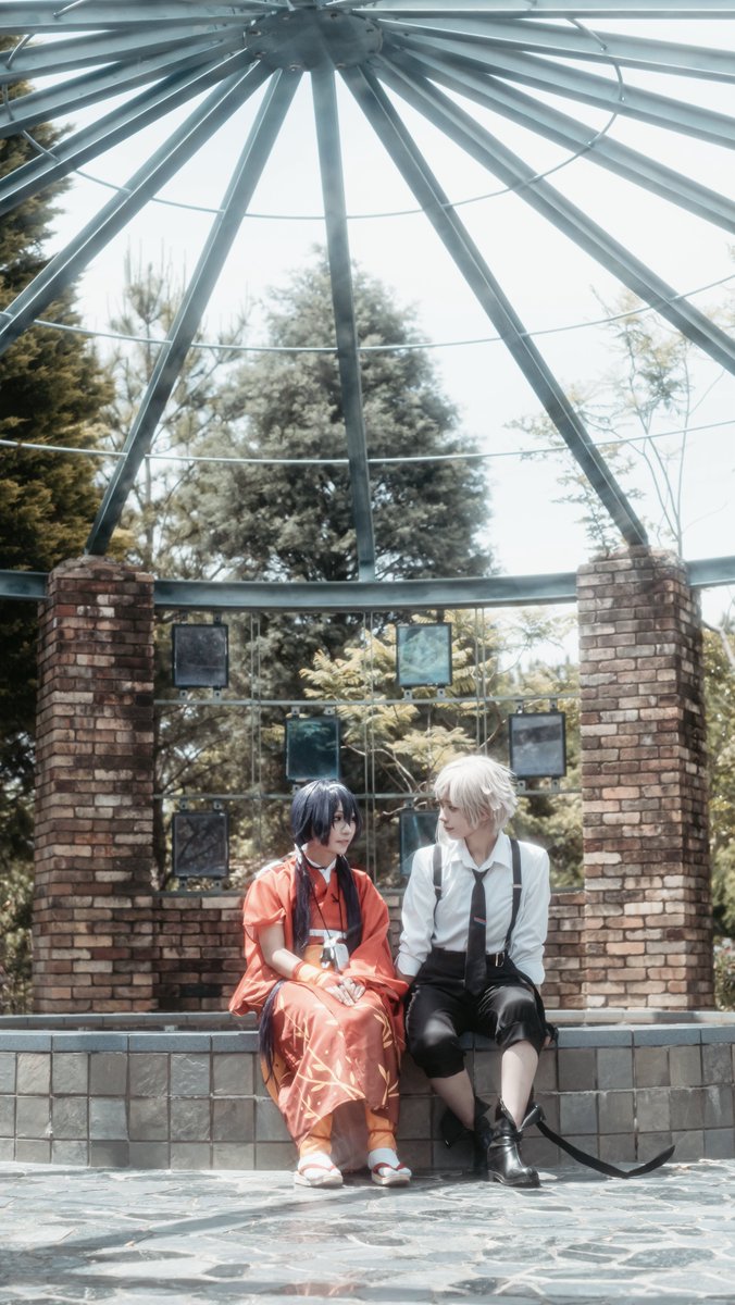 cm_k1012's tweet photo. BSD / cosplay
    
                            🏞青天白日☀️

📸▶︎@0sgrei https://t.co/1bxX9i0G4U