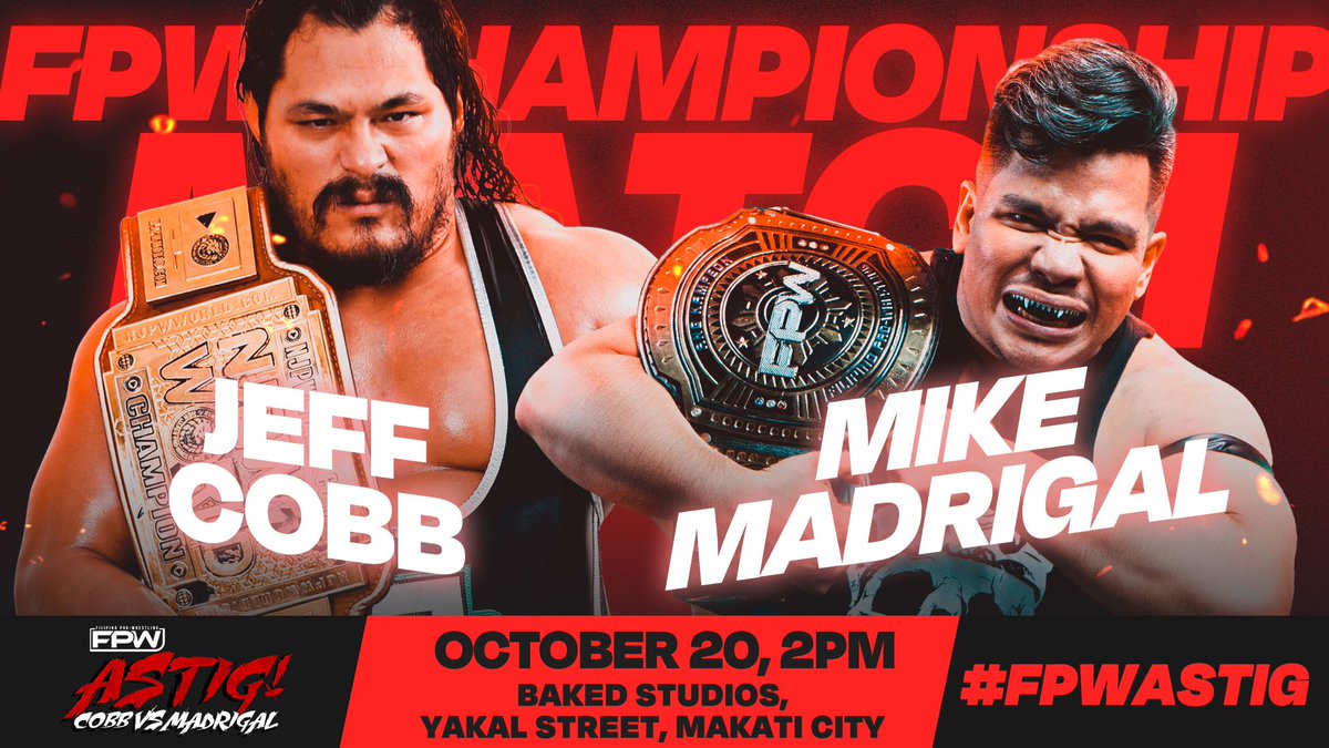 FPW - Filipino Pro-Wrestling tweet media