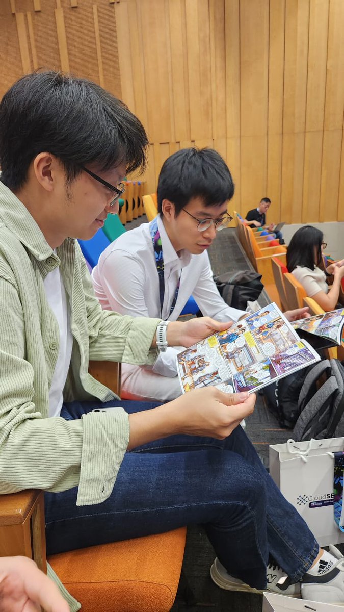 We're proud to be the #browsersecurity sponsor for <a href="/BSidesSG/">BSides Singapore</a> - happening today!

Come grab your edition of Hackers: Superheroes of the Digital Age and limited edition SquareX stickers now 🙌🏻