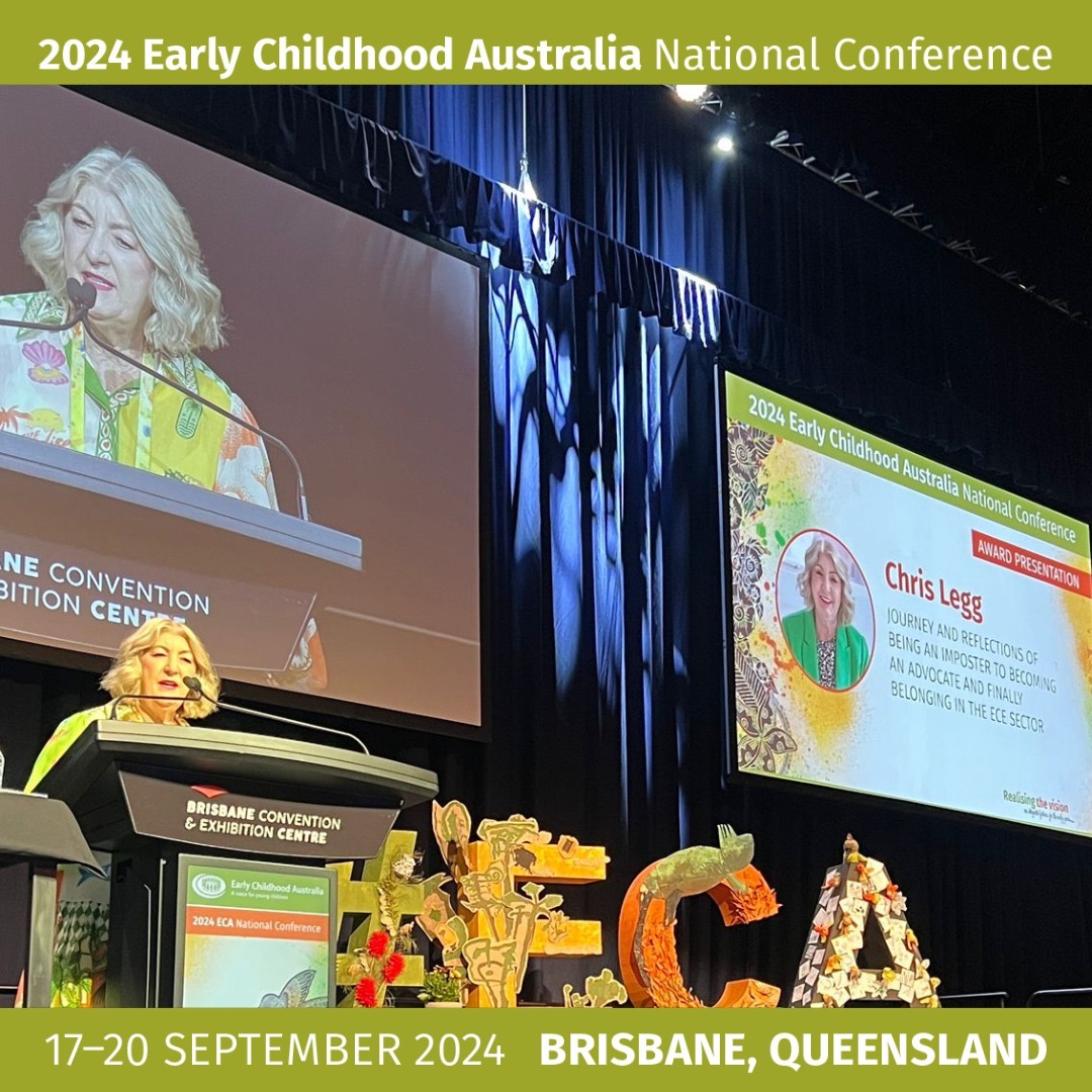 Early Childhood Australia tweet media