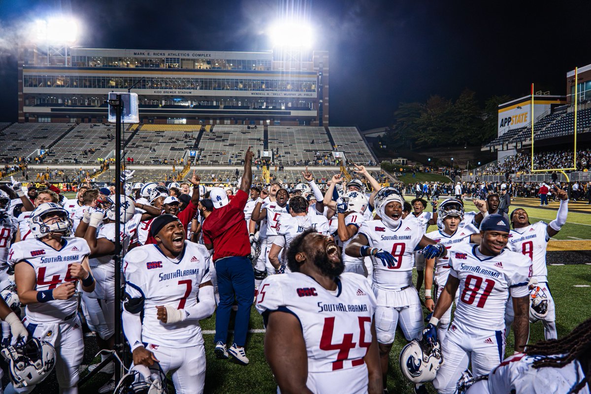 South Alabama Football 🏈 tweet media