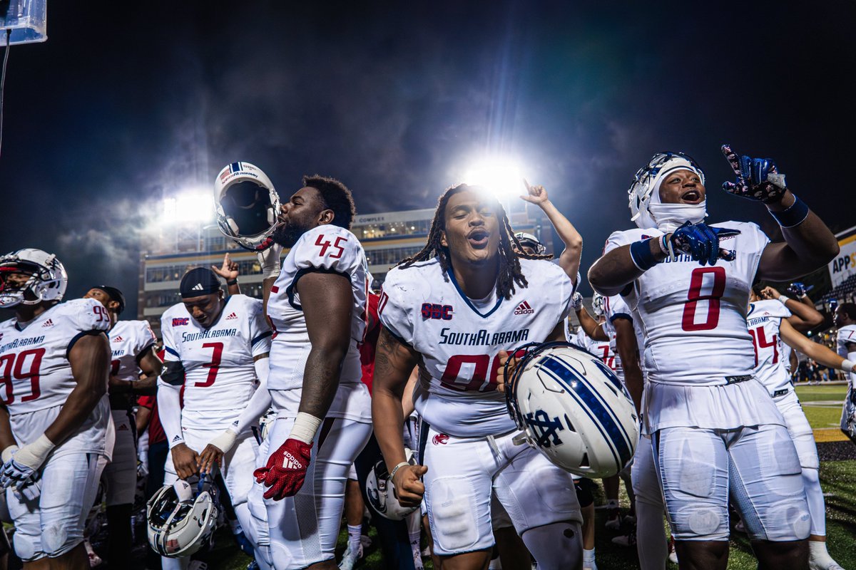 South Alabama Football 🏈 tweet media