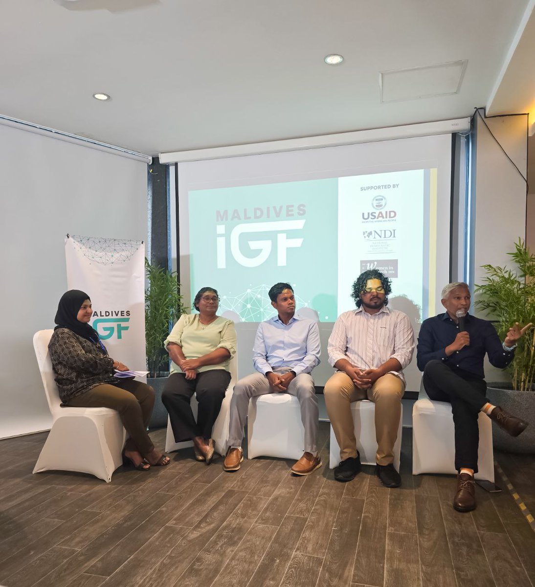 Maldives IGF tweet media