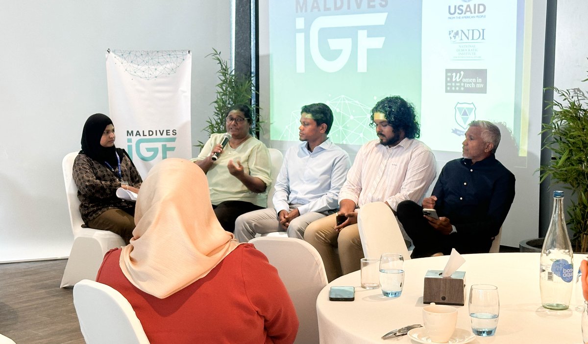 Maldives IGF tweet media