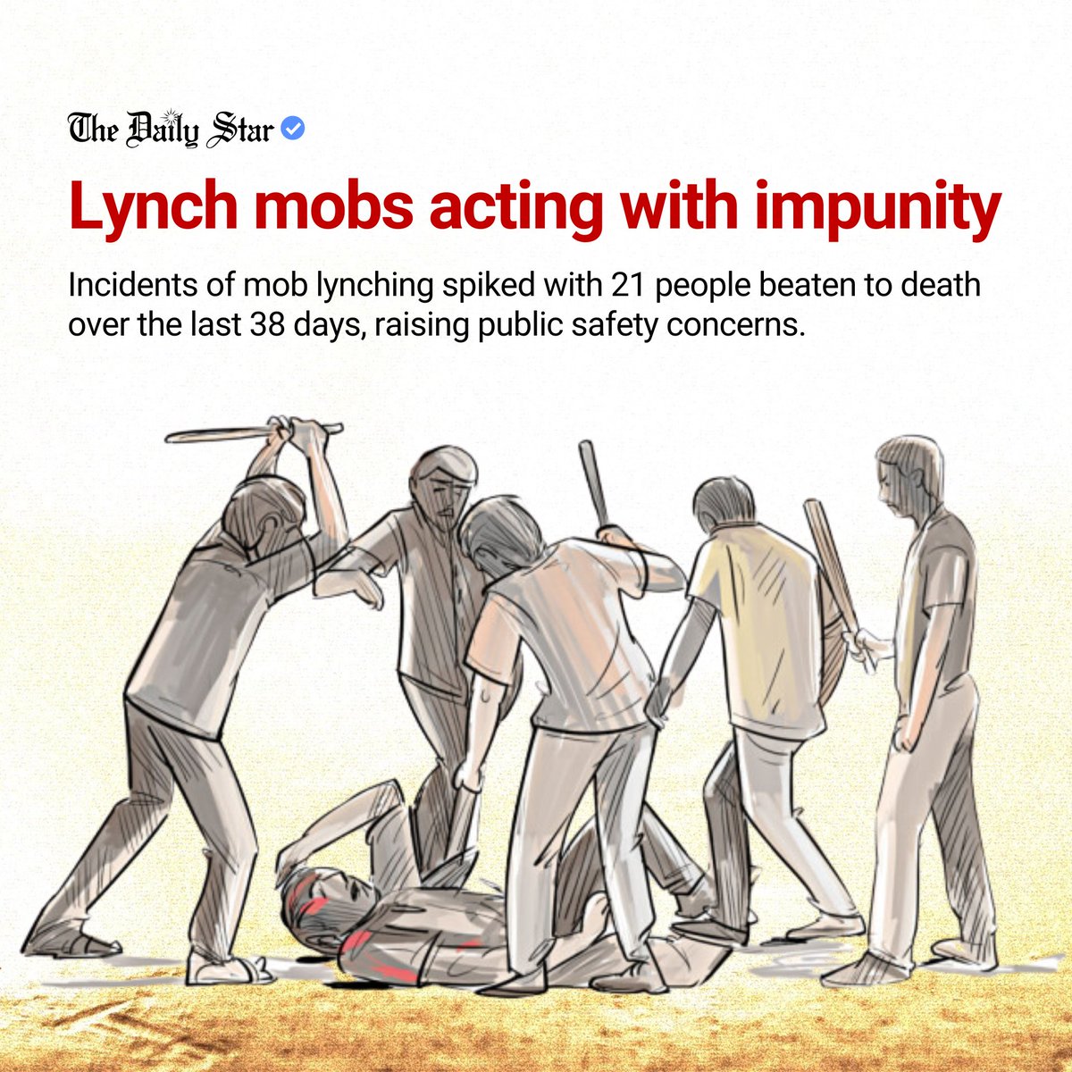 dailystarnews's tweet image. Read more here: tinyurl.com/mr3dcf8a
#bangladesh #mobsacting #crimenews #dhakauniversity #jahangirnagaruniversity