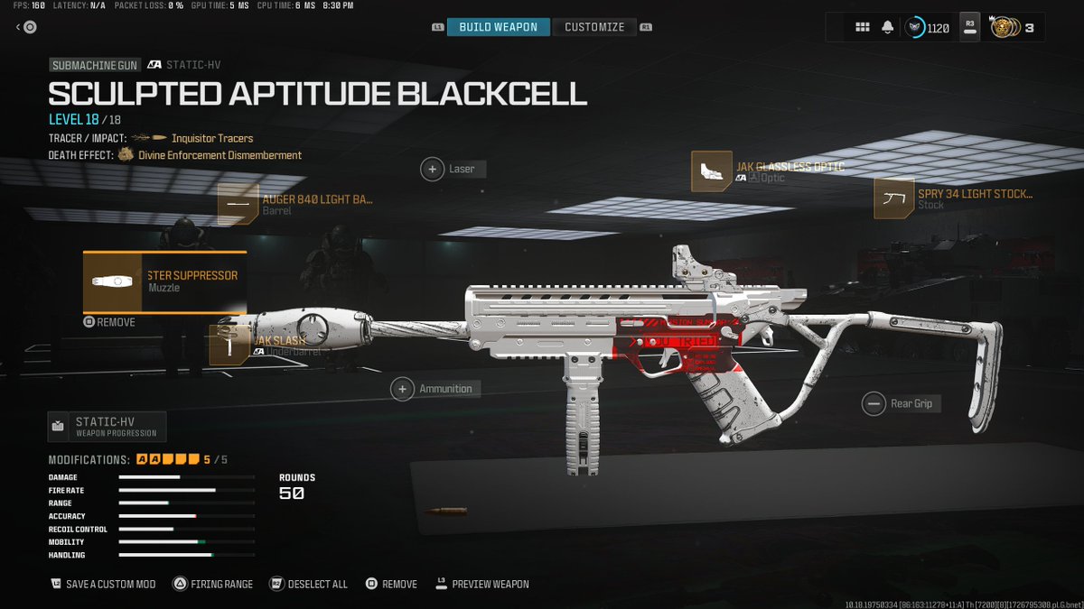 My *BROKEN* Rebirth Ranked Loadout