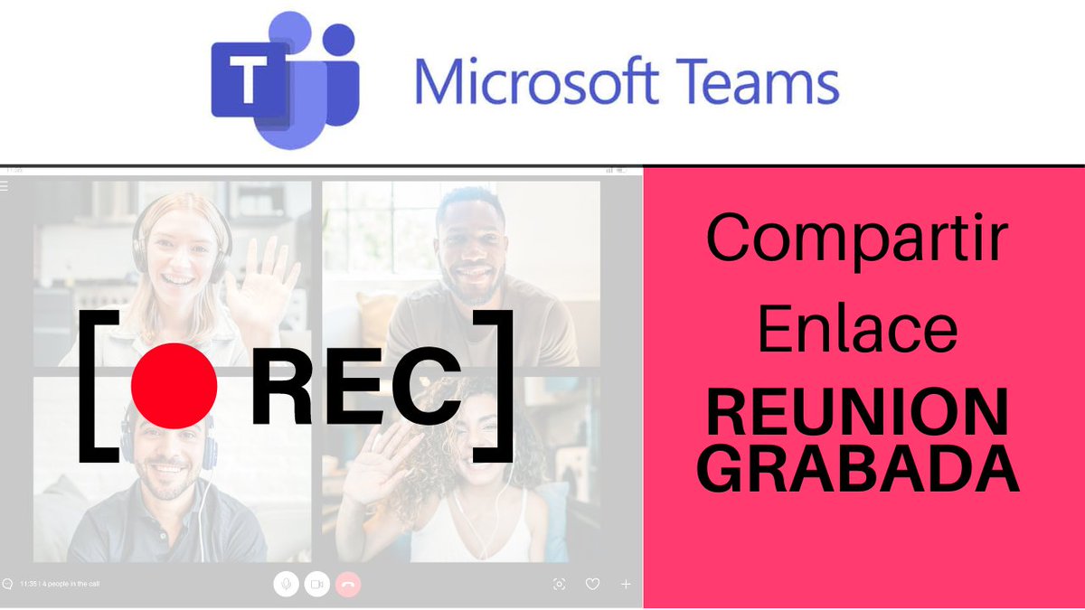TecDiSol's tweet image. Generar en enlace para Compartir una Reunion Grabada de Microsoft Teams. Sin que requiera claves.
youtu.be/deRXEXeRt_M