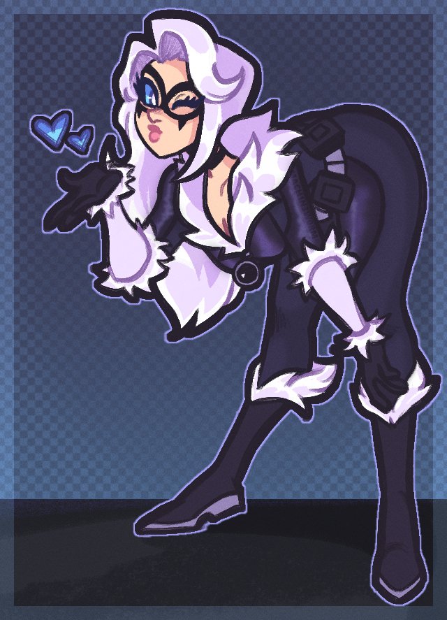 Mach1n3W0Rm's tweet image. ✨️💙🐈‍⬛💎

#blackcatfortnite #fortniteart