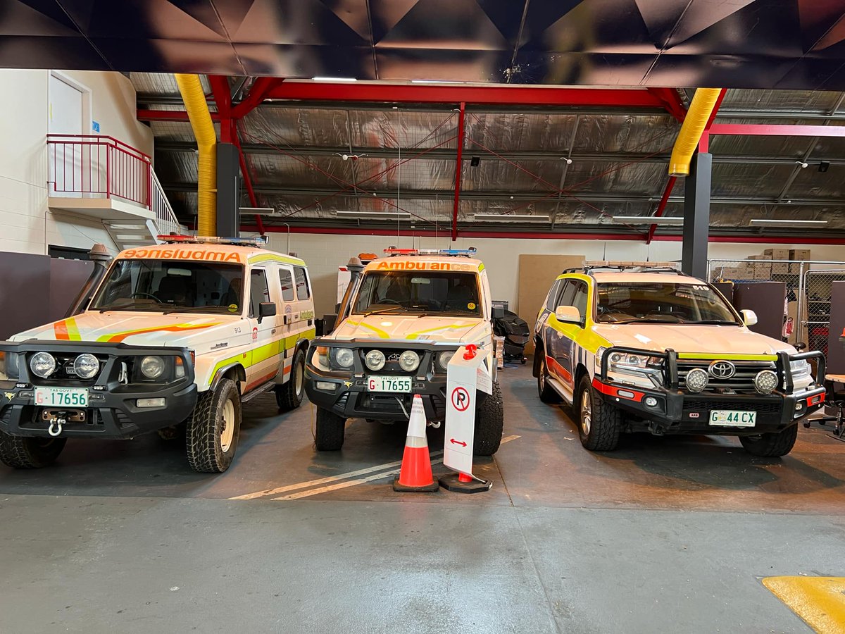 Dr Sally Street and Dr Aaron Hawkins toured the Ambulance Call Centre in Hobart earlier this week. They were particularly interested in exploring opportunities for collaboration, and what the pilot for Community Paramedics will look like in the state.