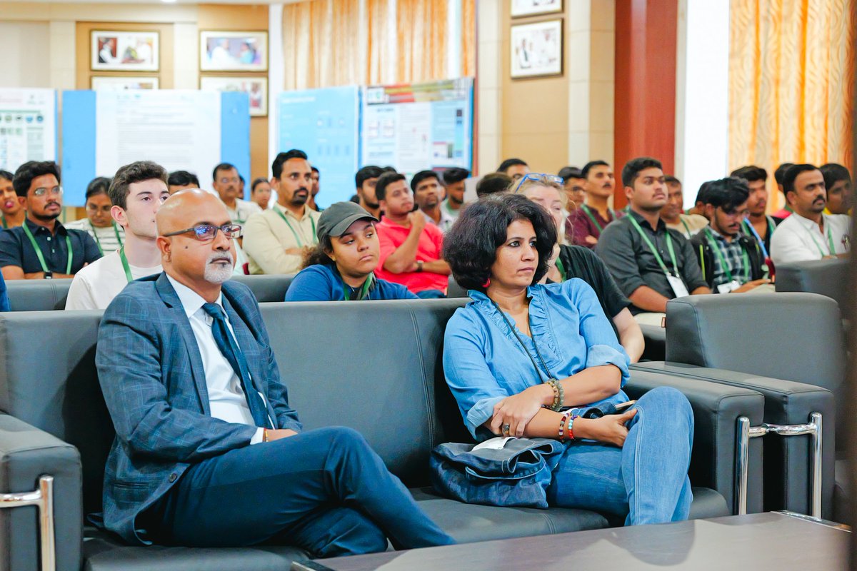 Achyuta Samanta (@achyuta_samanta) on Twitter photo 1/2
Thrilled to welcome participants & officials to the WATCH Hackathon, organised by <a href="/USAndHyderabad/">U.S. Consulate General Hyderabad</a>, <a href="/USAndMumbai/">U.S. Consulate Mumbai</a> & @BCCCUNY/<a href="/CUNY/">The City University of New York</a>, hosted by KIIT & KISS. Led by Prof. Neal Phillip & Paramita Sen of BCC/CUNY, this collaboration spans 19 institutions across 8 Indian states. 1/2
Thrilled to welcome participants & officials to the WATCH Hackathon, organised by <a href="/USAndHyderabad/">U.S. Consulate General Hyderabad</a>, <a href="/USAndMumbai/">U.S. Consulate Mumbai</a> & @BCCCUNY/<a href="/CUNY/">The City University of New York</a>, hosted by KIIT & KISS. Led by Prof. Neal Phillip & Paramita Sen of BCC/CUNY, this collaboration spans 19 institutions across 8 Indian states.