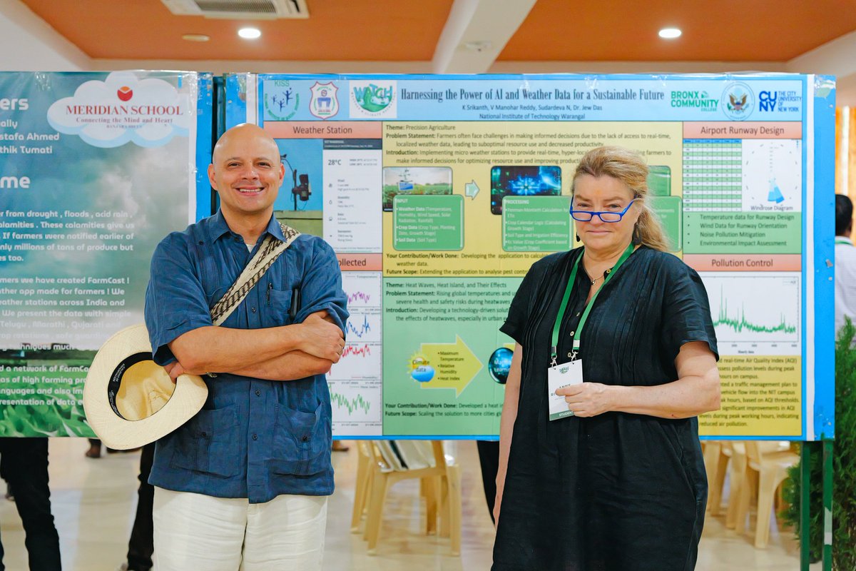 Achyuta Samanta (@achyuta_samanta) on Twitter photo 2/2
With a focus on climate change, weather, & air quality, students will create innovative tools & apps to address these challenges. Grateful to <a href="/StateDept/">Department of State</a> for their support. Looking forward to the brilliant outcomes that will benefit society. 2/2
With a focus on climate change, weather, & air quality, students will create innovative tools & apps to address these challenges. Grateful to <a href="/StateDept/">Department of State</a> for their support. Looking forward to the brilliant outcomes that will benefit society.