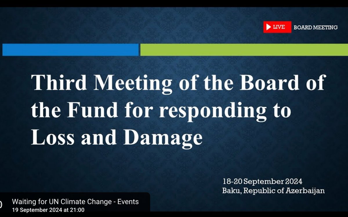 Loss and Damage Collaboration (L&DC) tweet media