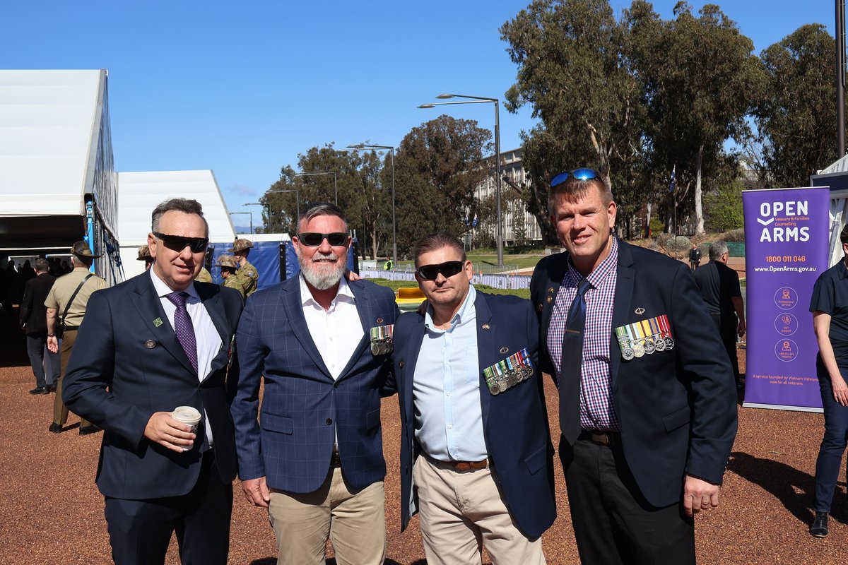 Australian Department of Veterans' Affairs tweet media