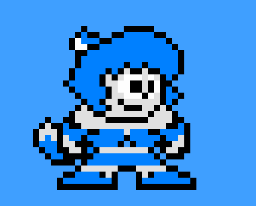 protoss7222's tweet photo. @phizlok #megamen #nes #pixel https://t.co/5Cbkmim5c7