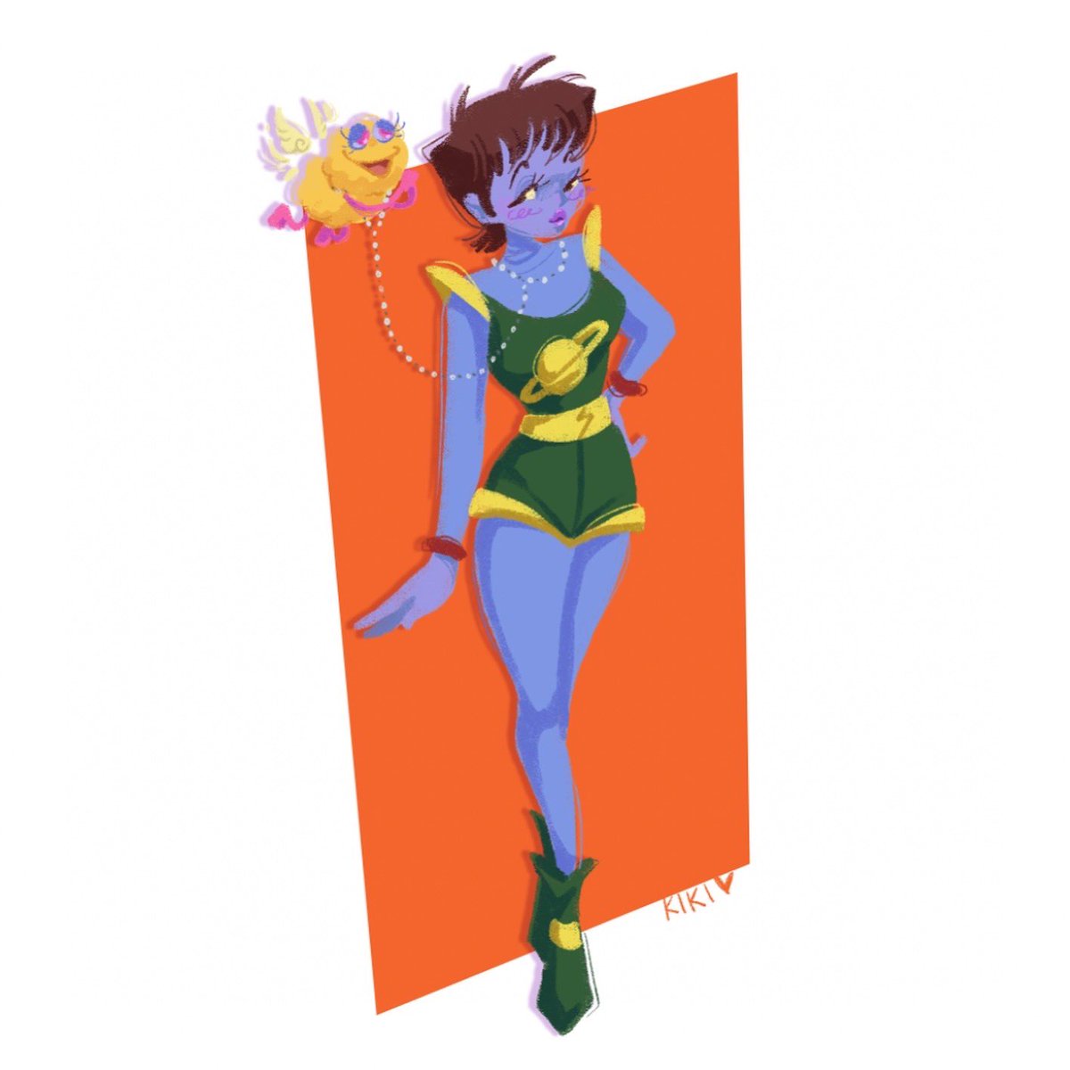 Kiki tweet media