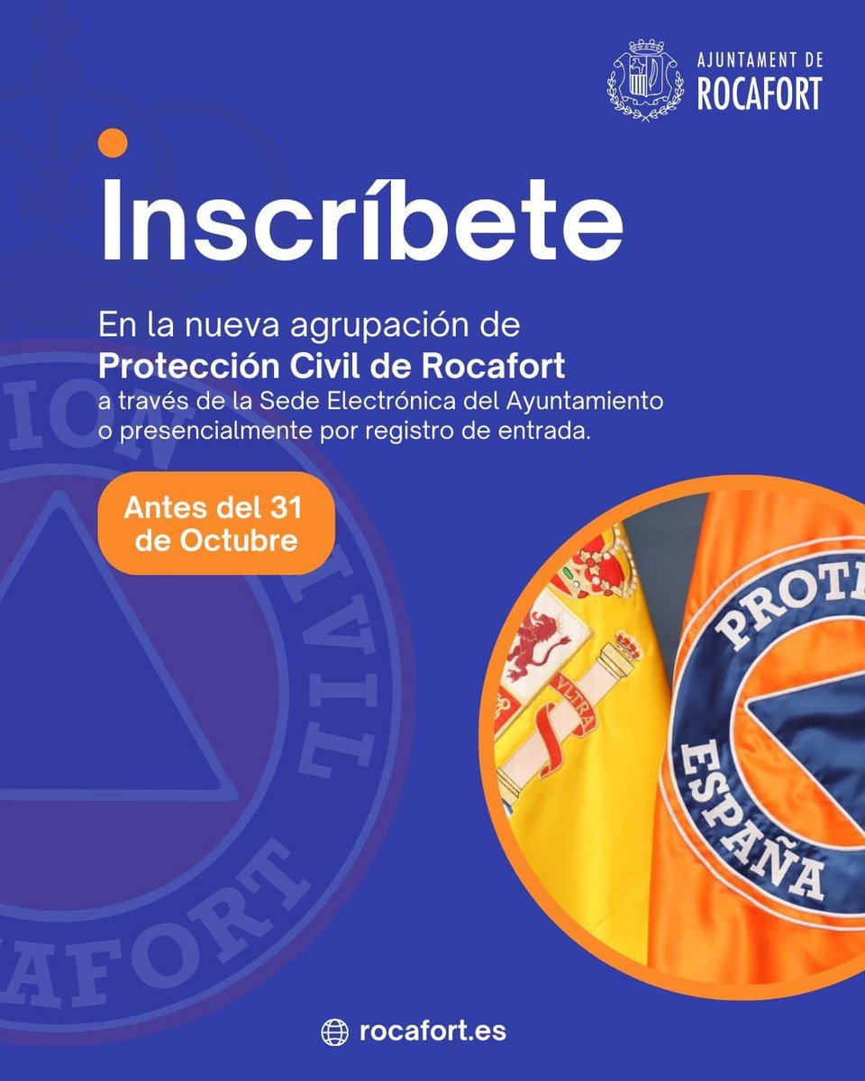 Policía Rocafort (@policiarocafort) on Twitter photo 