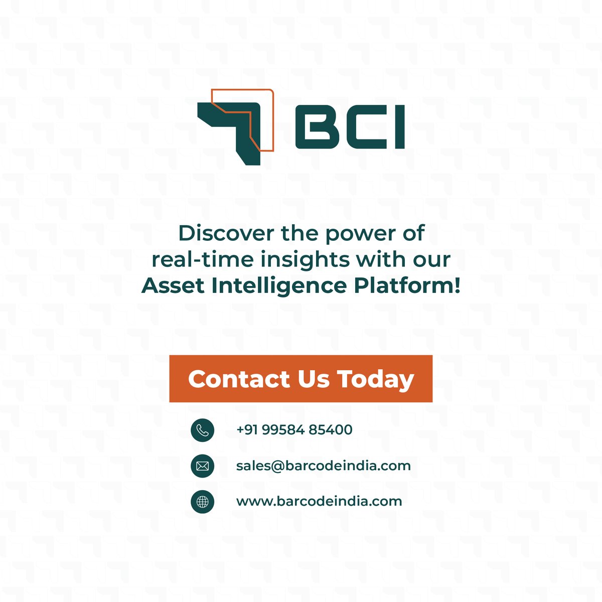 BarCodeIndialtd's tweet image. Unlock the full potential of your assets with our Asset Intelligence Platform! Track, monitor, and optimize in real-time using high-performance hardware &amp;amp; cloud software.

Visit: barcodeindia.com/solution/asset…

#BarCodeIndia #AssetIntelligence #ConditionMonitoring #ColdChain