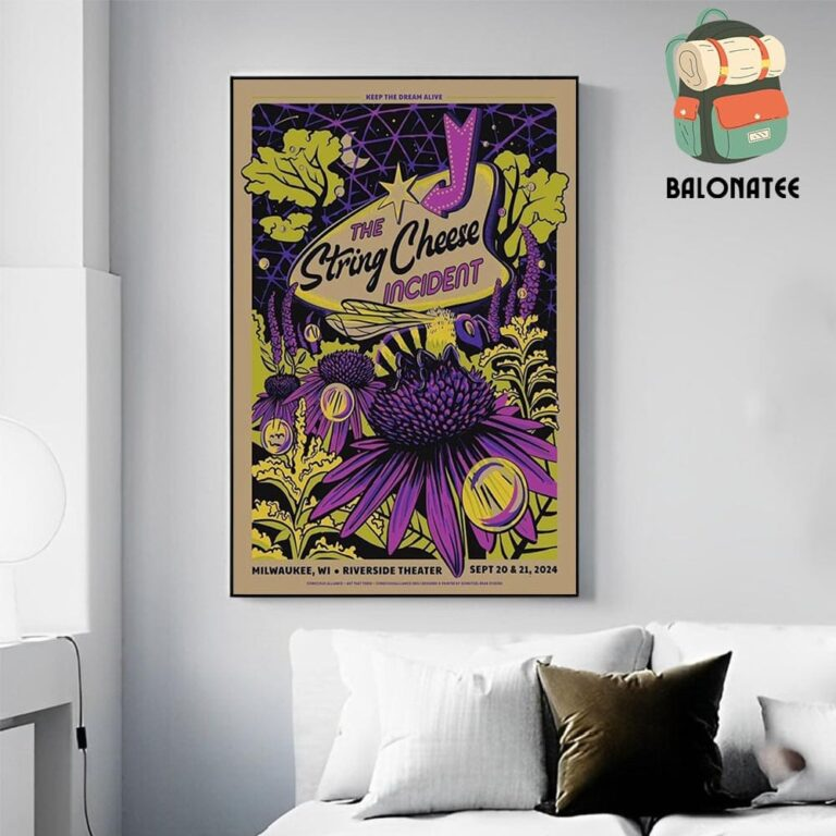 balonatee21779's tweet image. The String Cheese Incident Keep The Dream Alive Event Kraft Brown Edition At The Riverside Theater Milwaukee WI On September 20 And 21 2024 Wall Decor Poster Canvas #stringcheeseincident
&amp;gt;&amp;gt;&amp;gt;&amp;gt;balonatee.com/product/the-st…