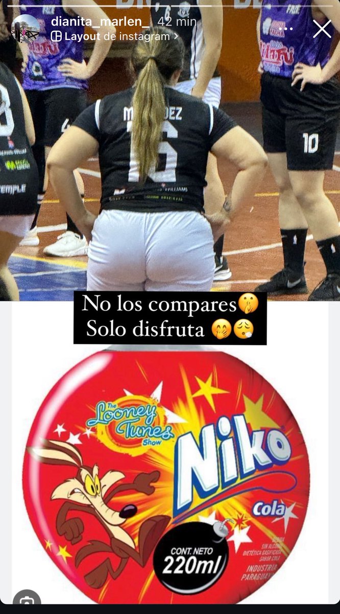 Pleno 2024 y hacer esta clase de publicaciones en uno “juegos” siendo mujer me parece de lo mas bajo la verdad díganme sensible si quieren pero la empatía y la salud mental esta por sobre todo, en la cancha podes hacer lo que quieras pero fuera de eso existe el respeto <a href="/cyt_uci_/">TECNO</a>