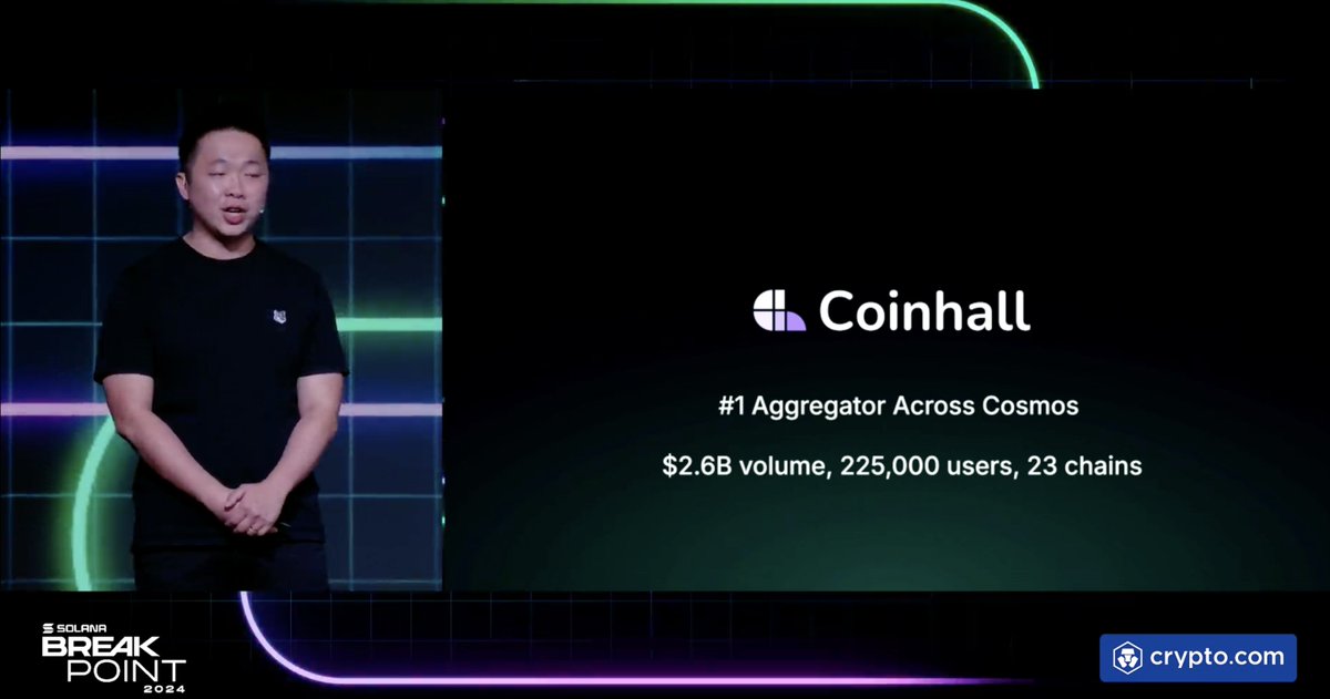 8/ Welcoming <a href="/solanafm/">SolanaFM</a> and <a href="/coinhall_org/">Coinhall 📈 🔄</a> to the Jupiverse! ♥️