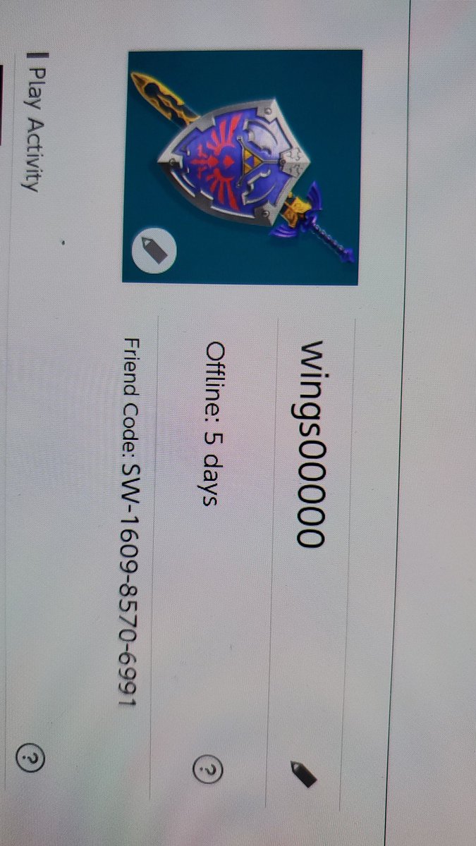 cliffsrepaircor's tweet image. If anyone wants to add me on as a friend on the #switch feel free to send me a #friendrequest