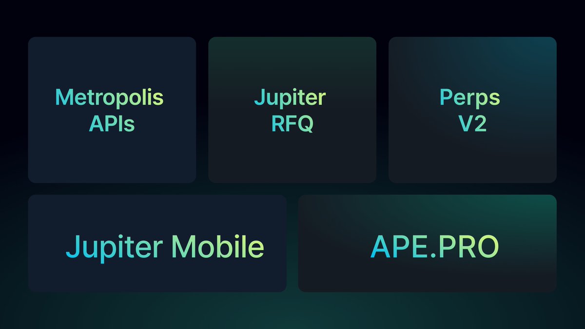 Solana is the best chain to build cool products &amp; onboard users.

Today's upgrades represent our effort to make Solana a better chain for developers, users, traders, memecoin creators or community members.

Read on for a summary of our 5 key updates, live over the next few weeks