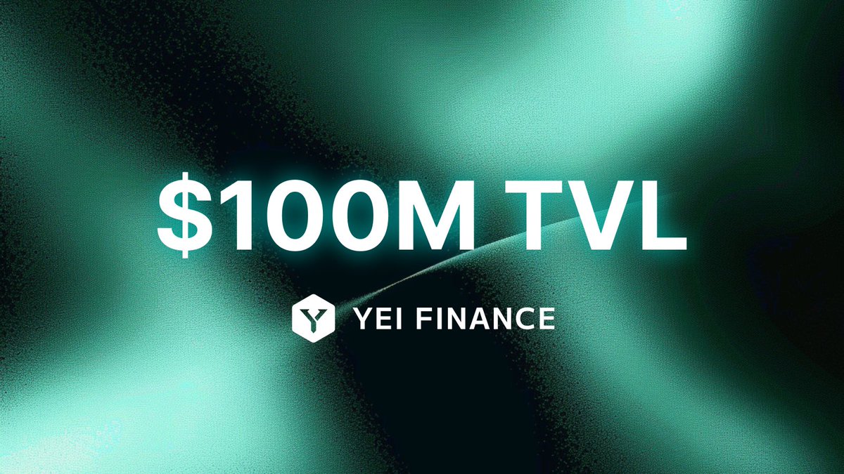 SEI YEI because we all deserve it -

100M TVL