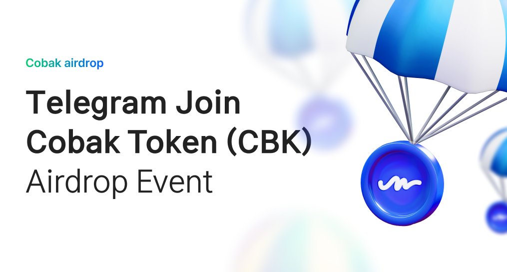 CobakOfficial's tweet image. 🌟 Join Cobak's Telegram and Win! 3 CBK Airdrop! 🚀

🗓 Event Period: Sep 20 to Sep 26 (KST)
💰 Prize: 3 CBK per Winner!
🏆 Total Rewards: 3,000 CBK

📲Join Cobak’s Telegram channel for daily chart briefings, exclusive updates, and premium insights crafted by Cobak's crypto…