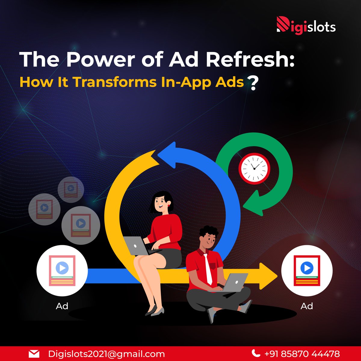 digislots_'s tweet image. Want to boost in-app ad revenue effortlessly? 💥 Ad Refresh is here to optimize your ads and deliver more impressions without disrupting user experience.

Learn more now! 🚀
magicbid.ai/blog/what-is-a…

#AdRefresh #InAppAdvertising #DigitalMarketing 
#AdvertisingInnovation #digislots