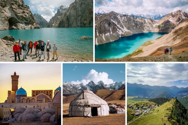 The best tours to Central Asia for first-time travelers

1. Five Stans tour
2. Central Asia Encompassed
3. Turkmenistan tours
4. Uzbekistan tours
Book your homestays with airhomestays.com

#Asia #besttours #traveling #airhomestays #homestays