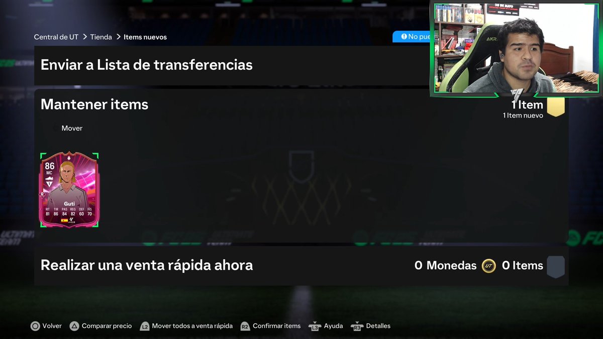 Samurray97's tweet image. Asi empezamos EA FC 25, like si te toco uno mejor #EAFC25